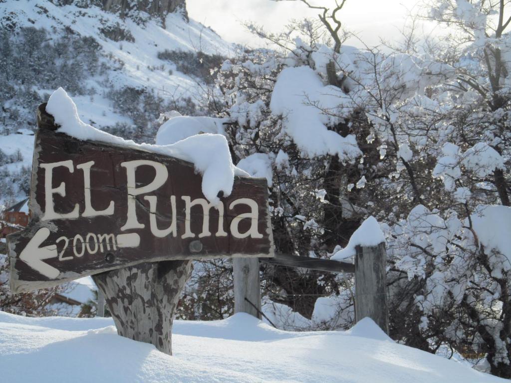 Hosteria El Puma Ель-Чальтен Екстер'єр фото